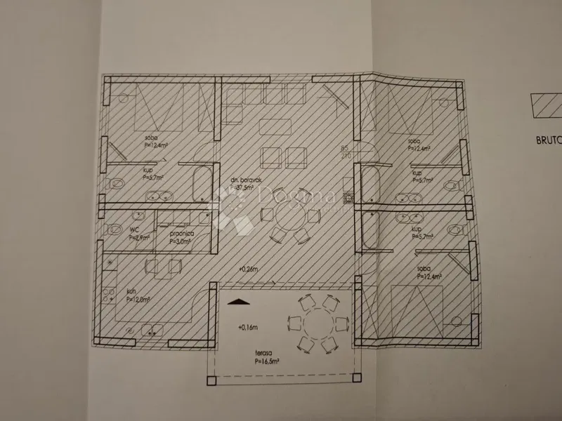 House Vrsi, 131m2 – 3