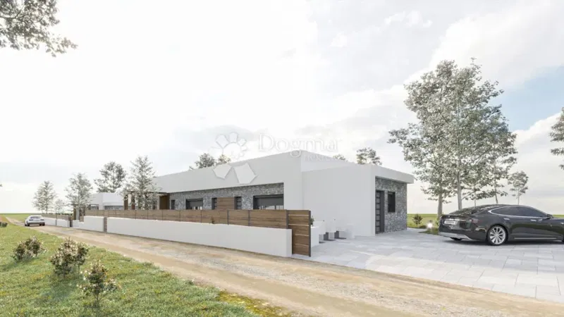 Építési telek Jurićev Kal, Barban, 863m2 – 3