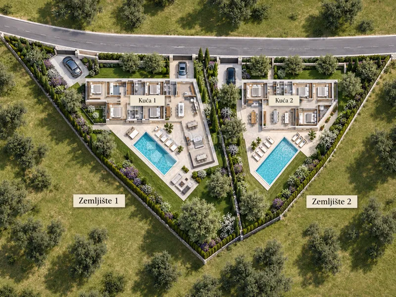 Bauland Jurićev Kal, Barban, 1.186m2 – 3