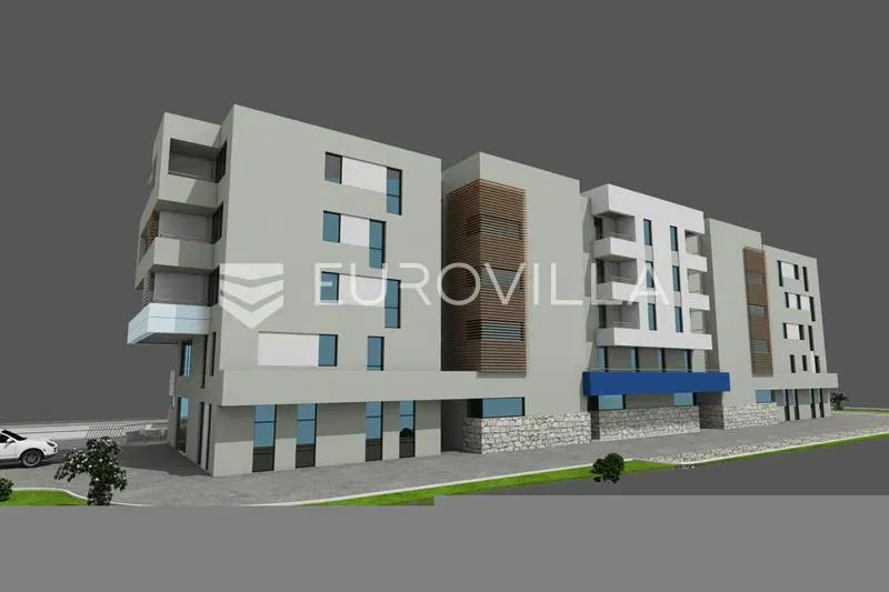 Trogir, three-bedroom apartment 92.9 m² on the second floor with a sea view – 3