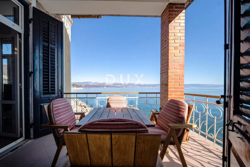OPATIJA, IČIĆI – Ekskluzywny apartament przy samym morzu w historycznej willi – 2