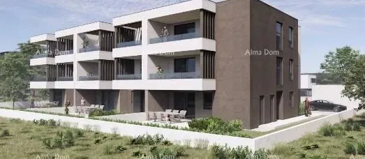 ISTRIA, PULA. Luxury new building near the city center and the sea, - Apartment D (PENTHOUSE) – 3