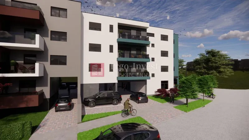 Commerciale Naselje Zrinski-Frankopana, Slavonski Brod, 80m2