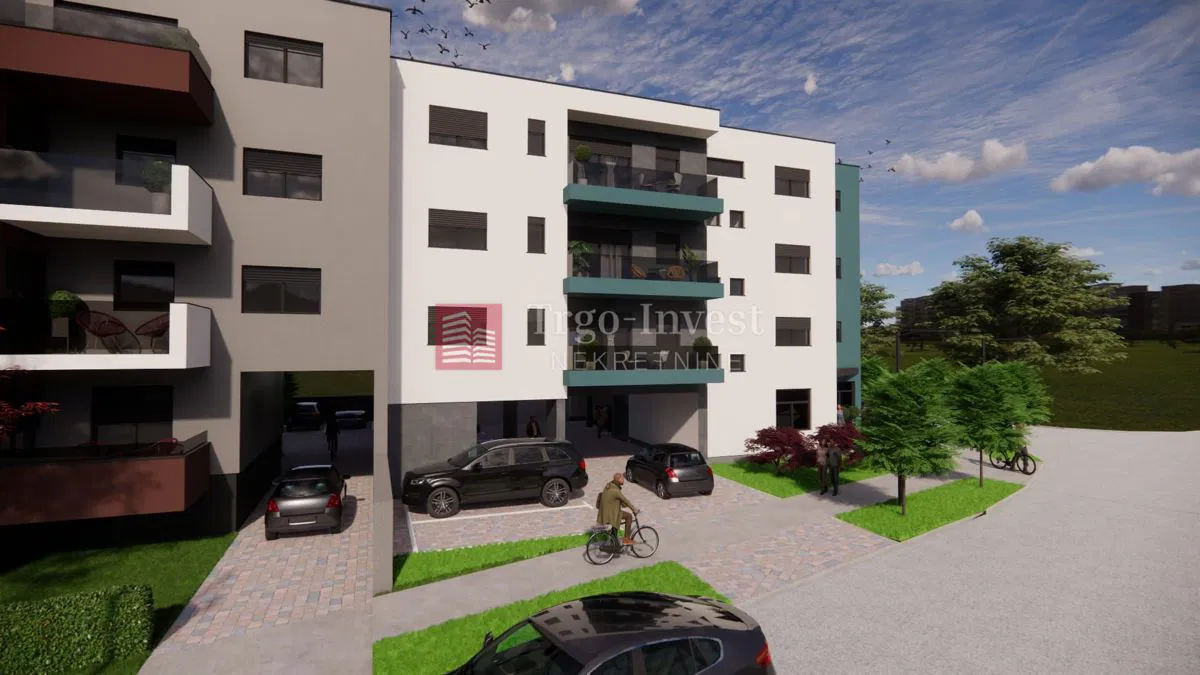 N.Z.FRANKOPAN, Poslovni prostor 80 m2+parking, priz.