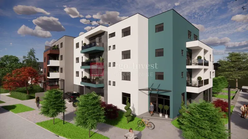 Appartamento Naselje Zrinski-Frankopana, Slavonski Brod, 83,78m2 – 3