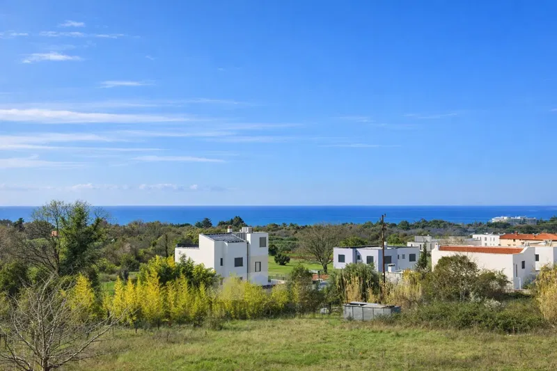 Parenzo, Appartamento moderno con terrazza sul tetto e vista mare – a 1,4 km dal mare – 2