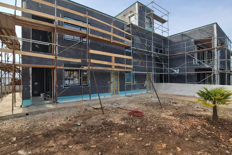 Parenzo, Appartamento moderno con terrazza sul tetto e vista mare – a 1,4 km dal mare – 3