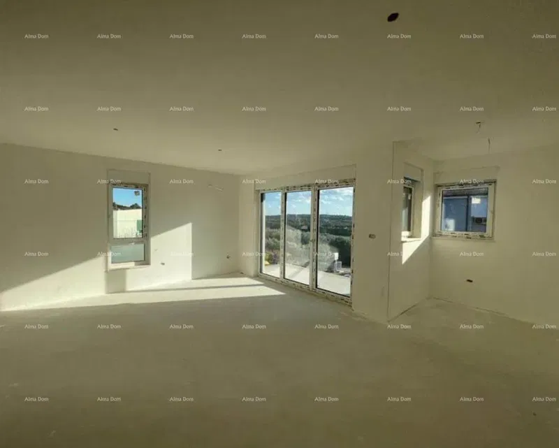 Apartments under construction for sale, Pula, Šijana – 2