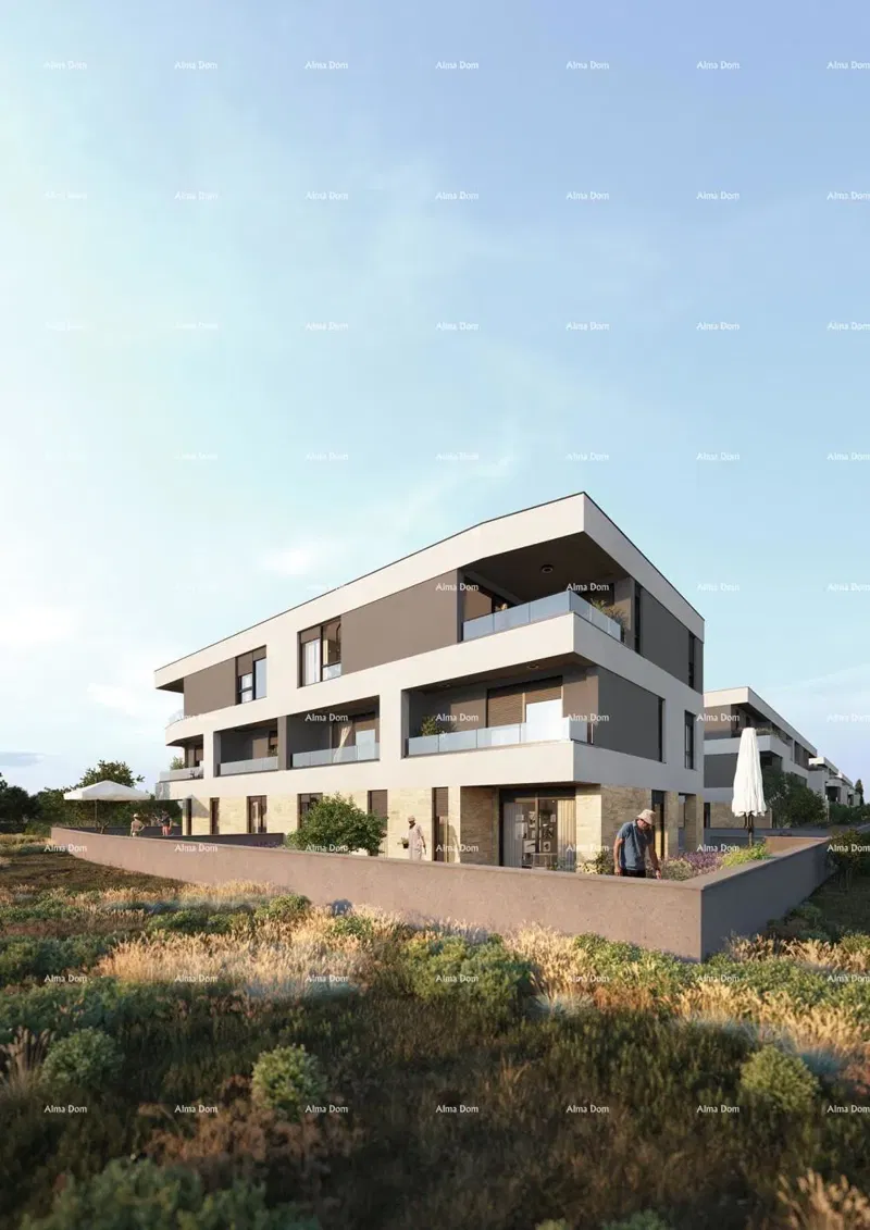 Appartamenti in vendita in un nuovo complesso residenziale, Štinjan! – 2