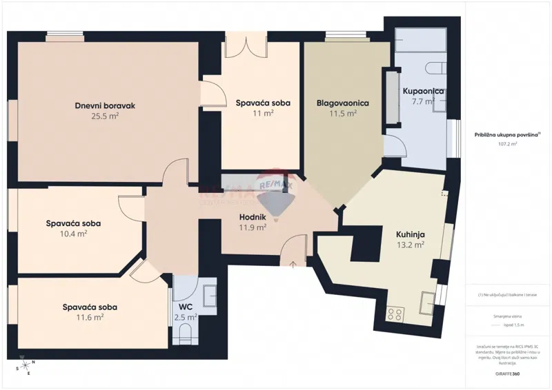 Office space Centar, Rijeka, 108,03m2 – 3