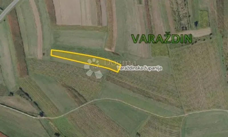 Земля под застройку Centar, Varaždin, 5.147m2