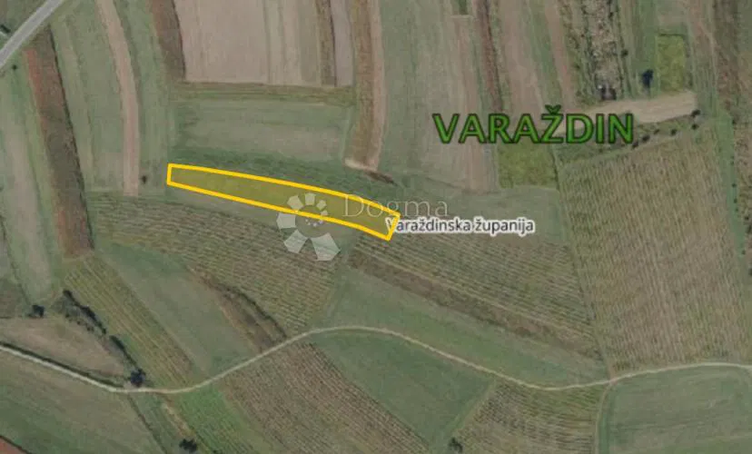 Земля под застройку Centar, Varaždin, 5.147m2