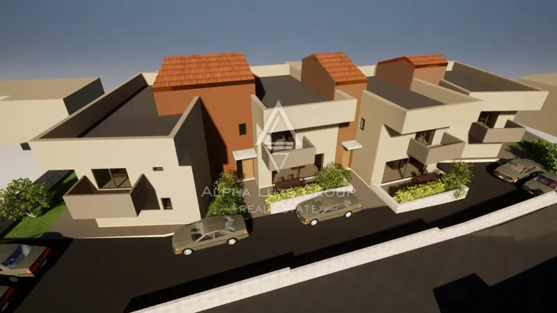 Isztria, Umag: Epitesi telek 80 m tenger – 2