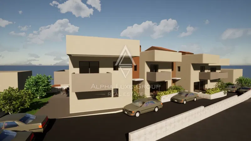 Isztria, Umag: Epitesi telek 80 m tenger – 3