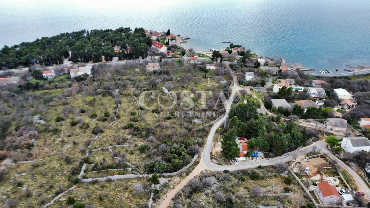 ZADAR, TRIBANJ - Građevinsko zemljište 200 m od mora