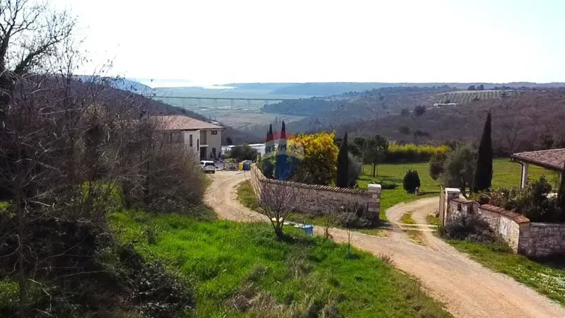 Terreno edificabile Nova Vas, Brtonigla, 1.078m2 – 3