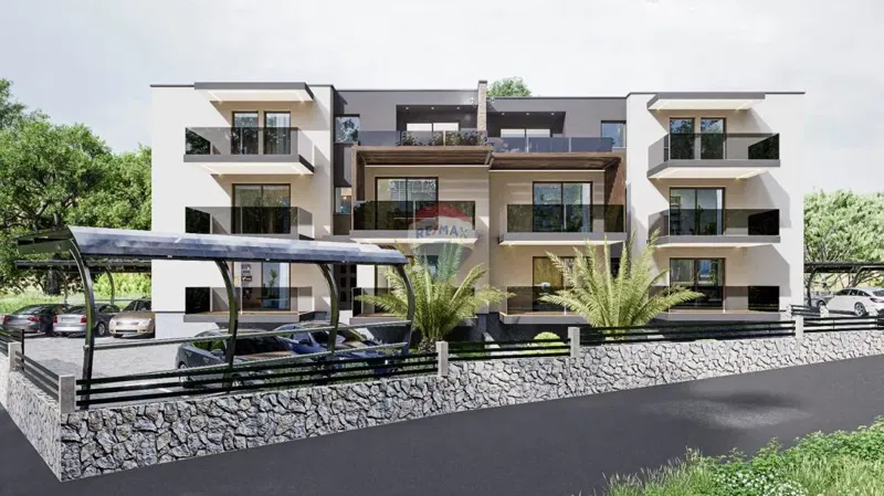 Condo/Apartment Podmurvice, Rijeka, 103,53m2 – 2
