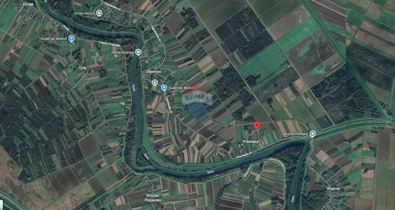 Oborovo, Rugvica | Atraktivno Građevinsko zemljište 4302 m2
