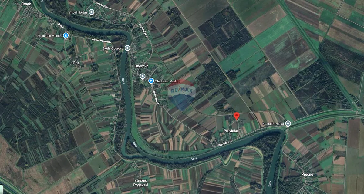 Oborovo, Rugvica | Atraktivno Građevinsko zemljište 4302 m2