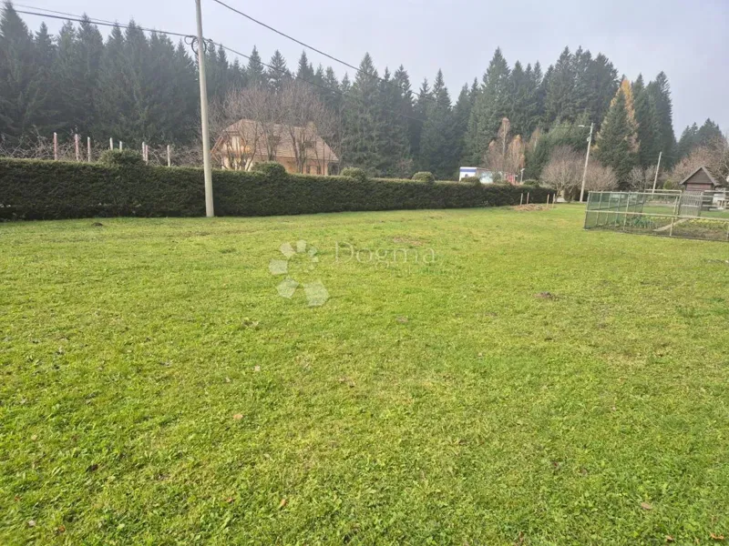 Terreno edificabile Sunger, Mrkopalj, 550m2