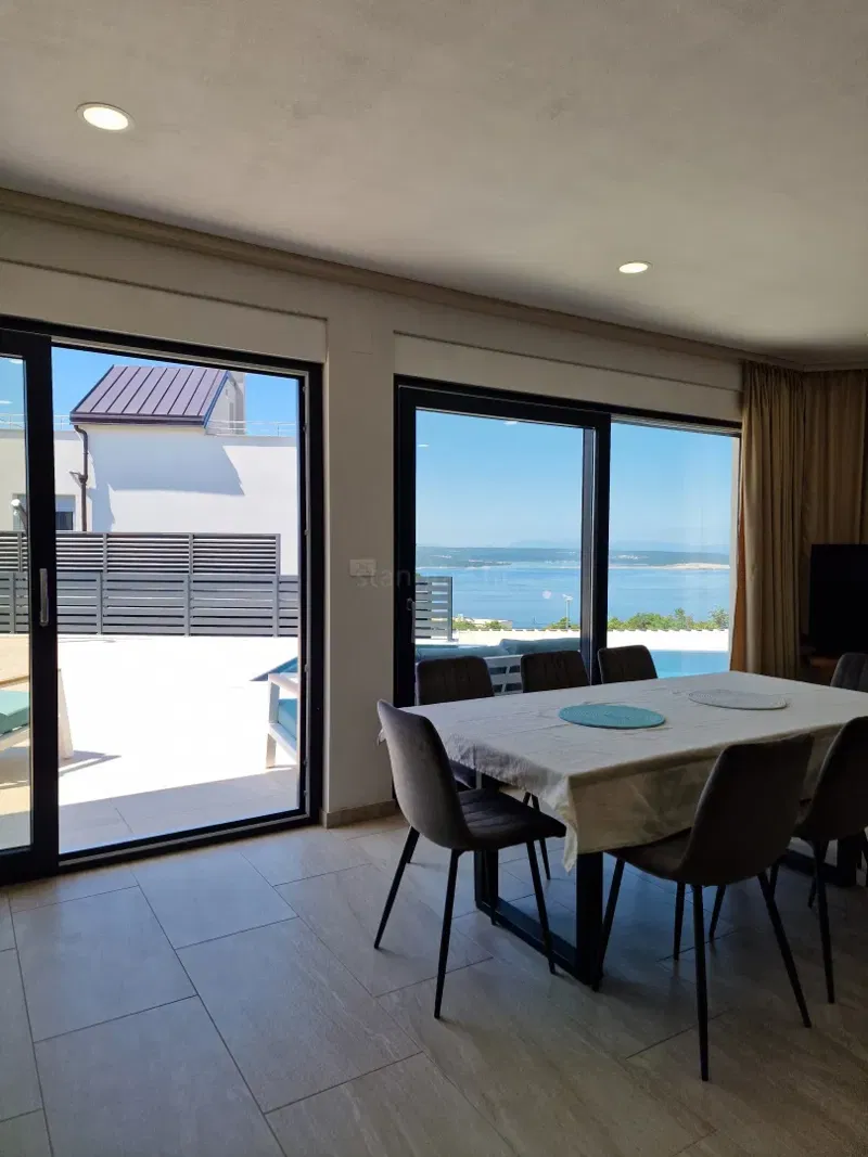 Crikvenica, new modern villa with pool and view! – 3