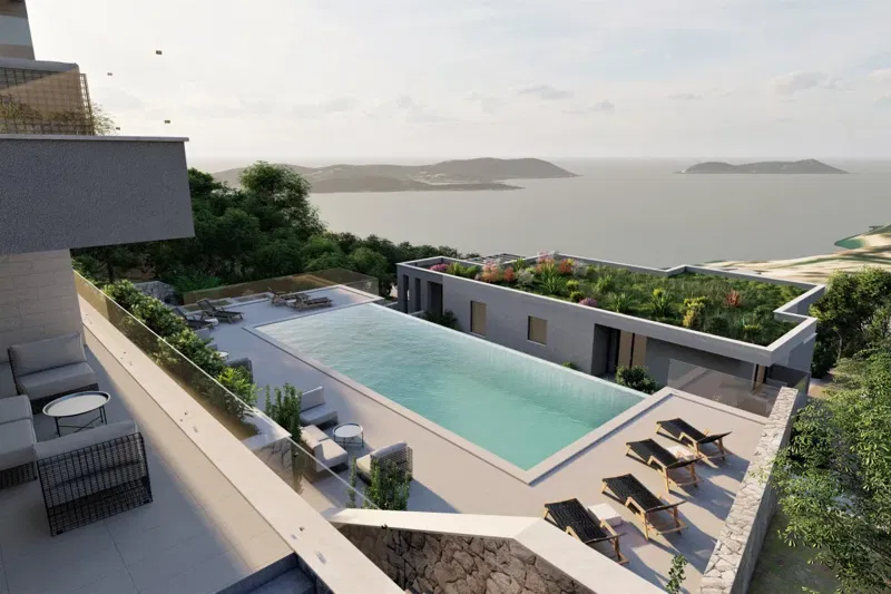 Building plot with a sea view – 3
