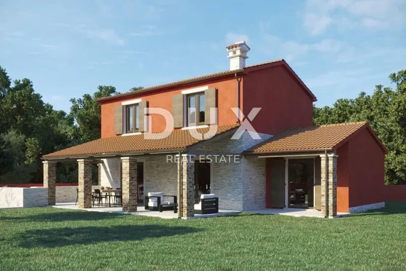 ISTRIA, RAKALJ - Terreno edificabile con progetto e permesso – 2