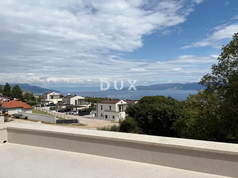 ISTRIA, RABAC - Casa con piscina e vista mare – 2