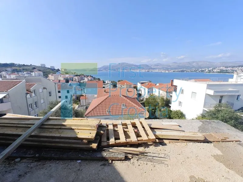 TG1765 – Modern tengerre néző apartmanok, Čiovo, eladó