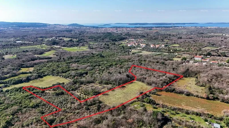 GALIŽANA - Ampio terreno agricolo in vendita – 20.498 m², posizione eccellente – 2