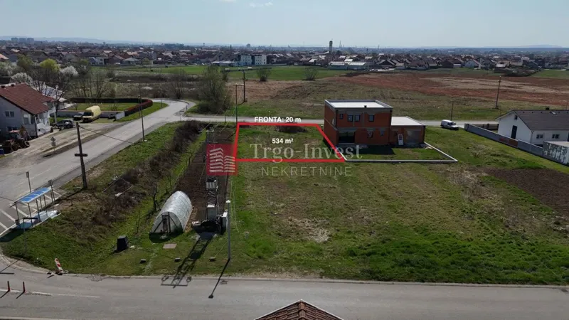 Grundstück Kolonija, Slavonski Brod, 534m2