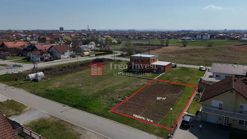 Grundstück Kolonija, Slavonski Brod, 507m2