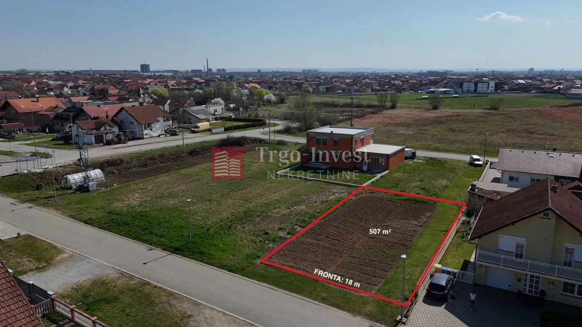Terreno Kolonija, Slavonski Brod, 507m2