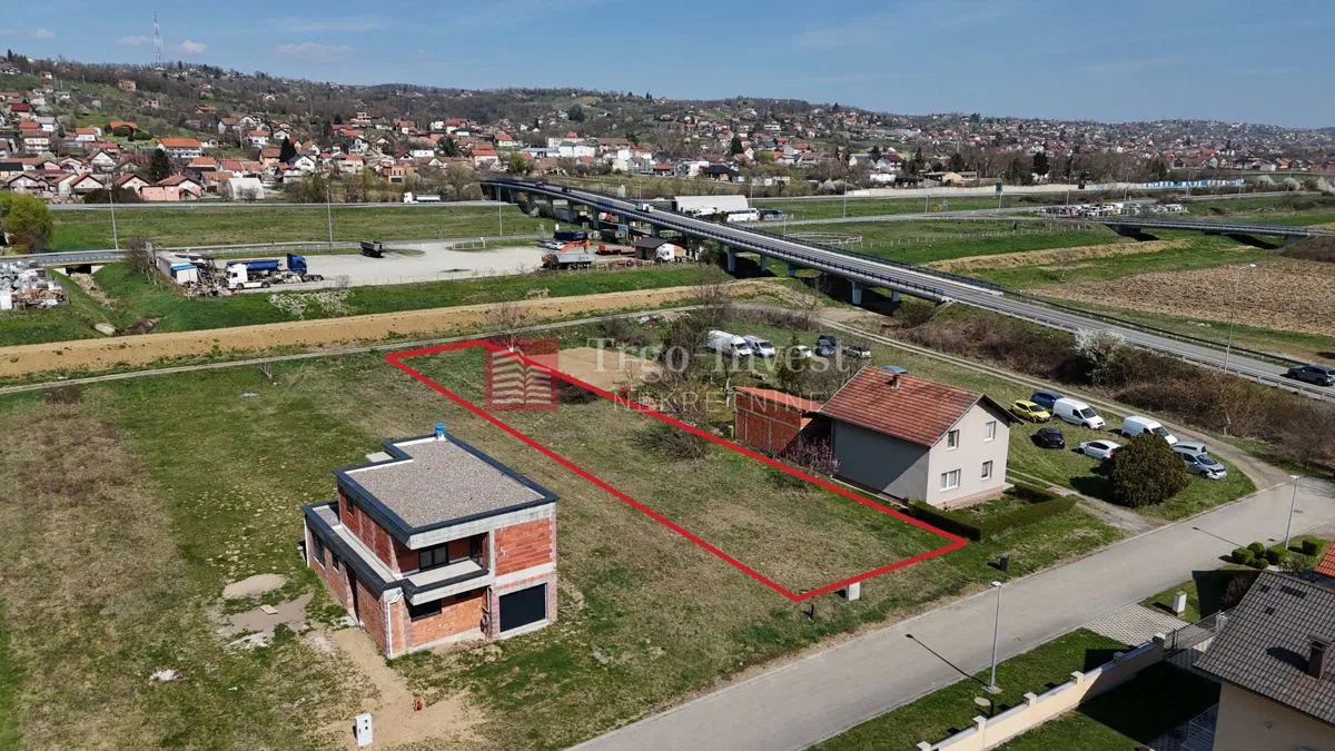 Terreno Kolonija, Slavonski Brod, 857m2