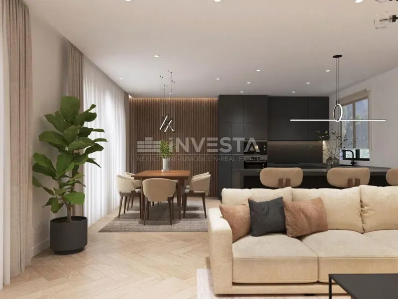 Premantura, penthouse z widokiem na morze, blisko morza i centrum – 3