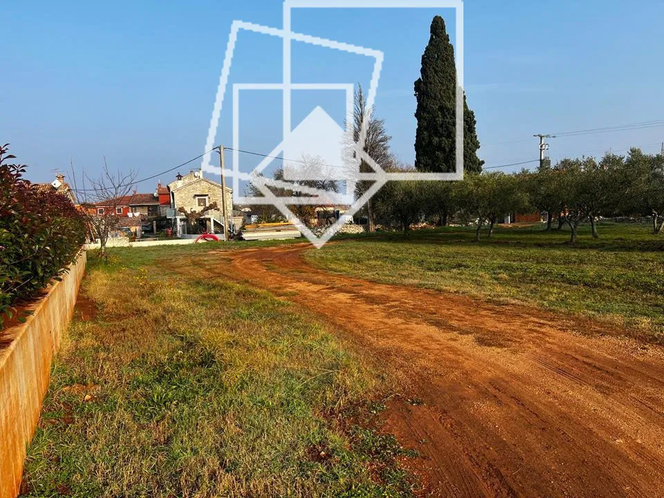 Građevinsko zemljište 1440 m² – Plovanija, Buje – mogućnost gradnje obiteljske kuće ili višestambenog objekta