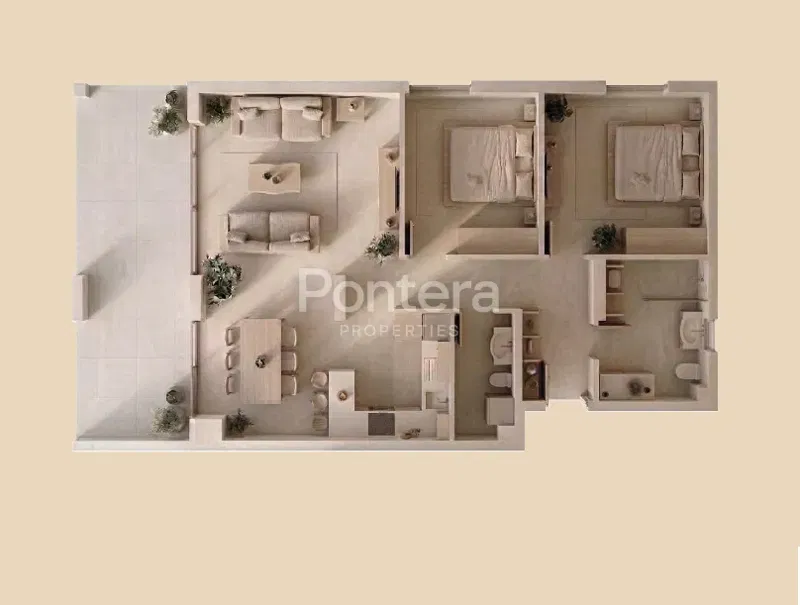 ISTRIA, POLA – Appartamento al piano terra 86,50 mq | Ampio terrazzo | Posto auto in garage |A2 – 2