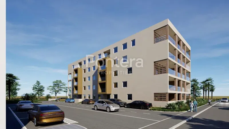 ИСТРИЯ, ПУЛА — Квартира на первом этаже 53,90 м² | Терраса | Парковочное место в гараже |A5 – 3