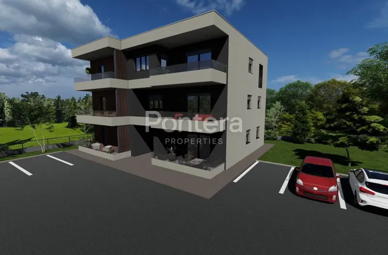 Flat/apartment Viškovo, 67,41m2 – 2