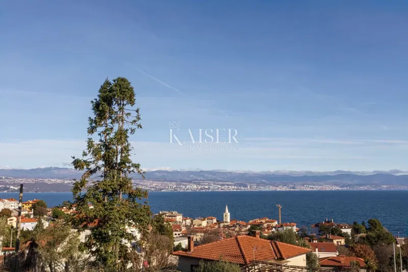 Opatija, Lovran - exclusive penthouse with private garden and panoramic view – 3