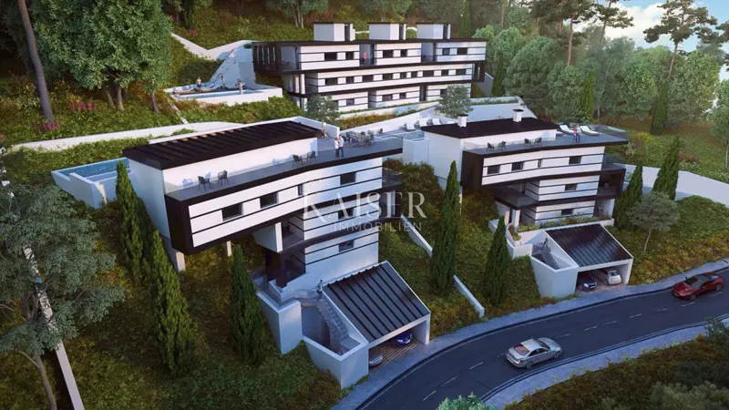 Opatija Riviéra – 5 luxuslakás építésére jogosító engedéllyel rendelkező telek