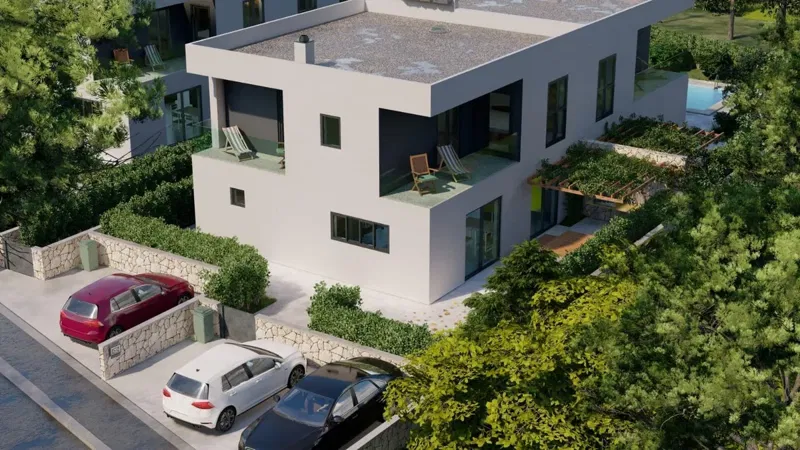 Istra Poreč - Moderna kuća 2 km od Poreča