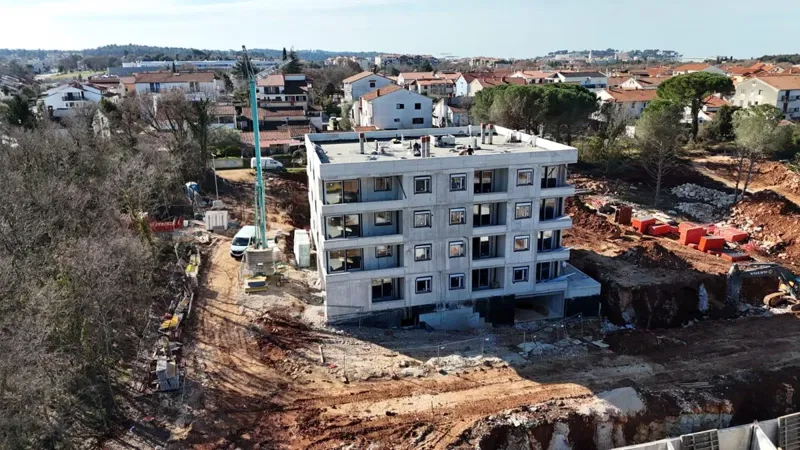Flat Poreč, 54,60m2 – 2