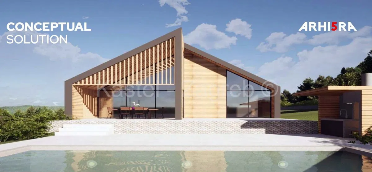 Strmec Stubički, zemljište 8240 m2 s idejnim projektom