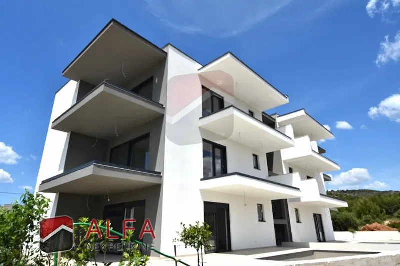 Croatia, Tribunj – new apartment for sale, second floor, sea view – 3