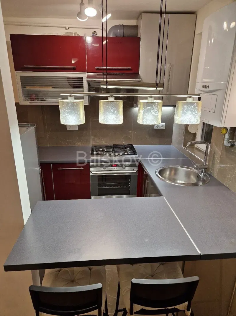 For rent, Šalata, one-bedroom apartment, 50 m², ground floor, garden – 3