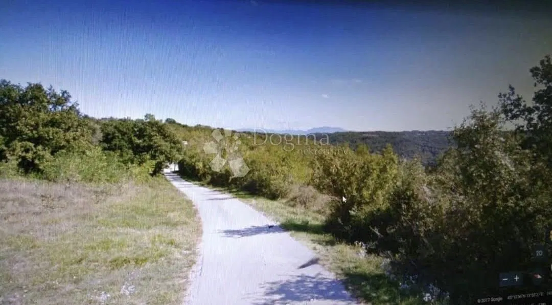 Építési telek Beram, Pazin - Okolica, 904m2