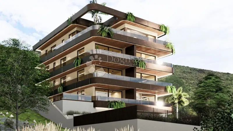 Allogio Ičići, Opatija - Okolica, 120,11m2 – 2