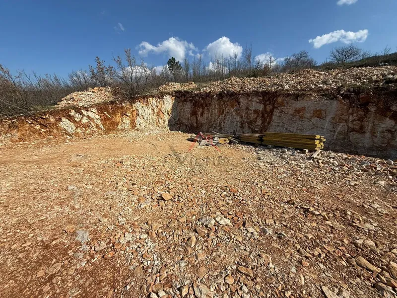 CRIKVENICA - Building land with construction started – 2