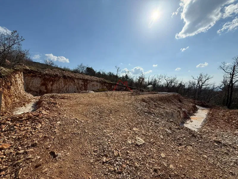 CRIKVENICA - Building land with construction started – 3